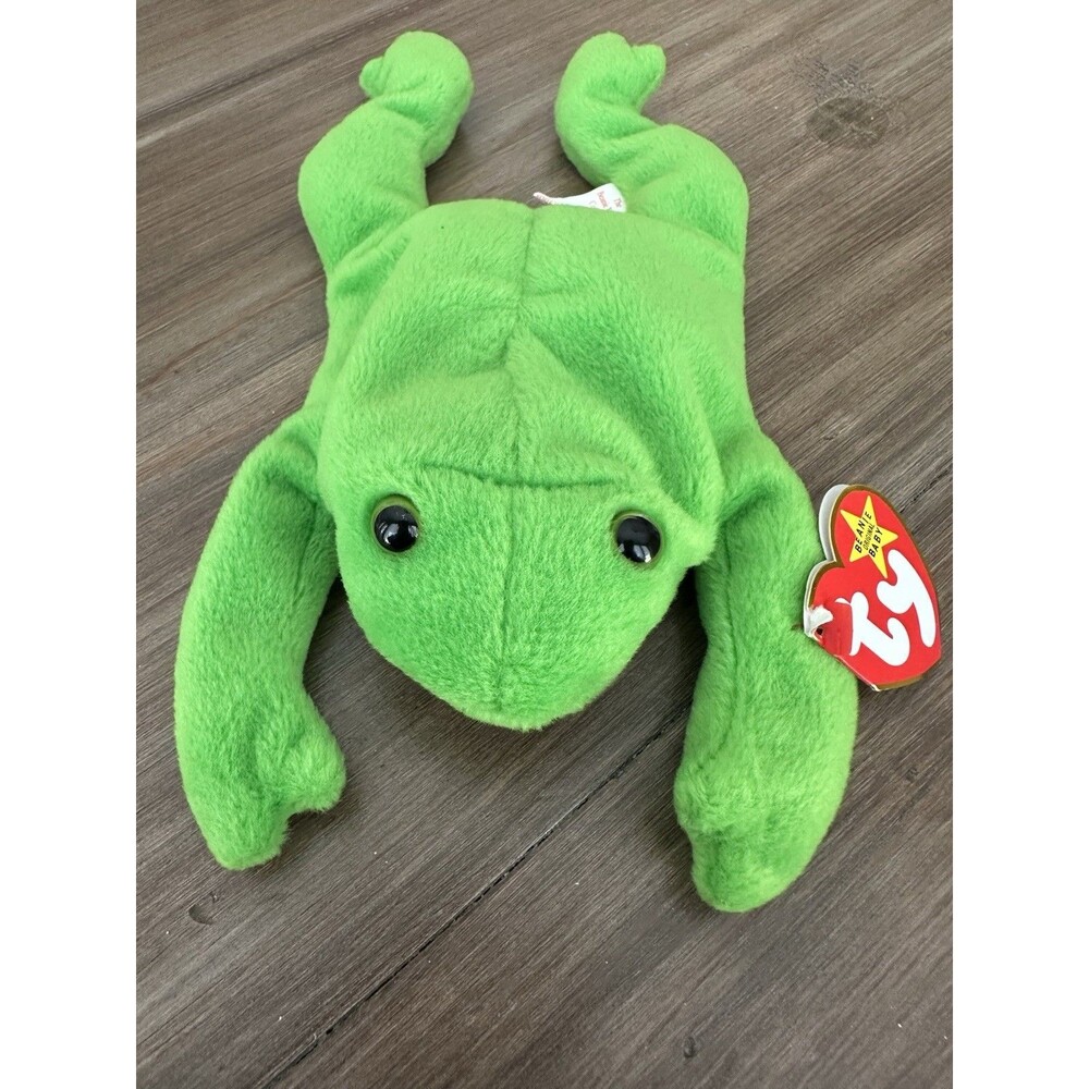 Ty Beanie Baby Legs...one of The 9 Originals...style 4020...RETIRED...ERRORS TAG